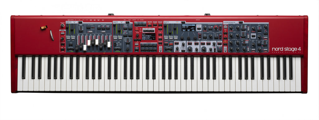 NORD STAGE 4 88-KEYS HAMMER ACTION STAGE PIANO