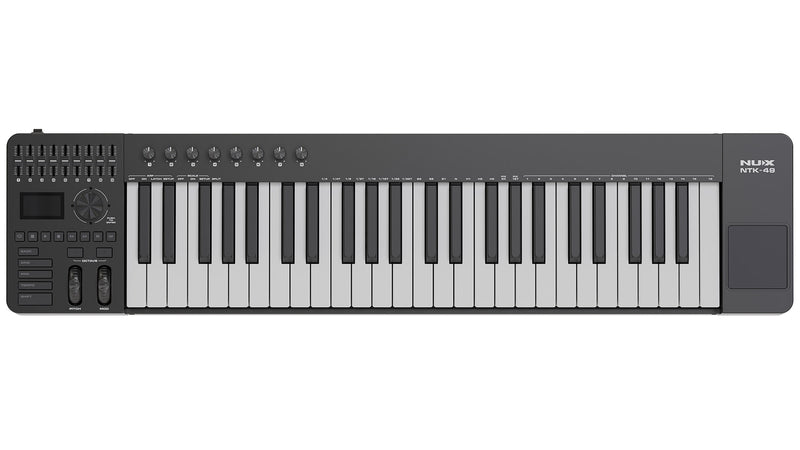 Nux NTK-49 MIDI keyboard Controller