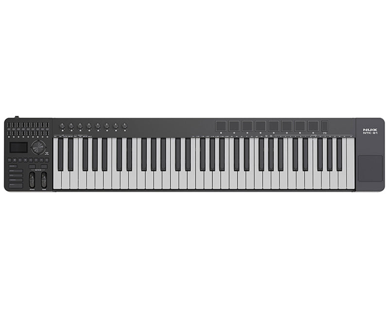 NUX NTK-61 61-Key MIDI Keyboard Controller