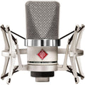 Neumann TLM 102 Studio Set Large-Diaphragm Condenser Microphone - Nickel
