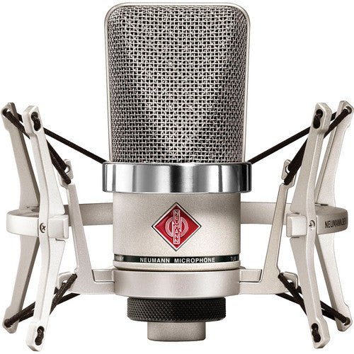 Neumann TLM 102 Studio Set Large-Diaphragm Condenser Microphone - Nickel