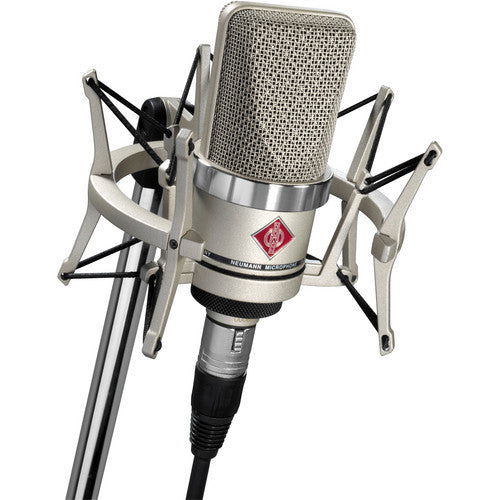 Neumann TLM 102 Studio Set Large-Diaphragm Condenser Microphone - Nickel