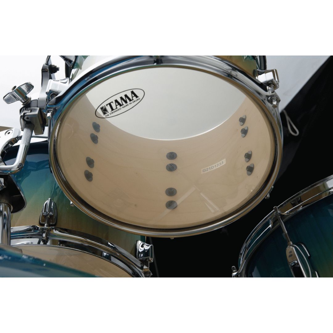 Tama CL72RS CLP Superstar Classic Maple 7-Piece Shell Pack - Caribbean Lacebark Pine Fade