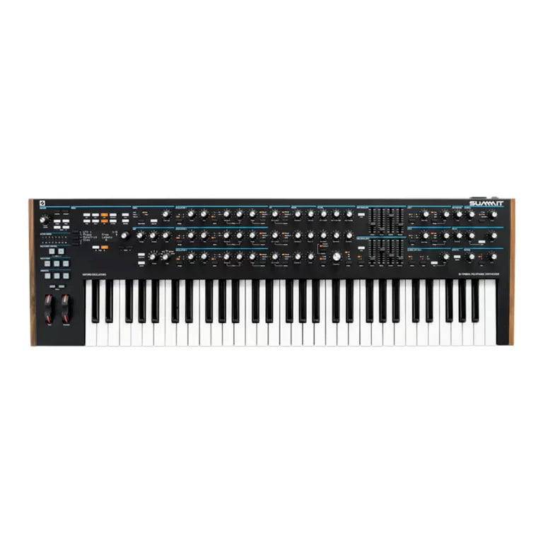 Novation Summit 61-Key 16-Voice Polyphonic Keyboard Synthesizer