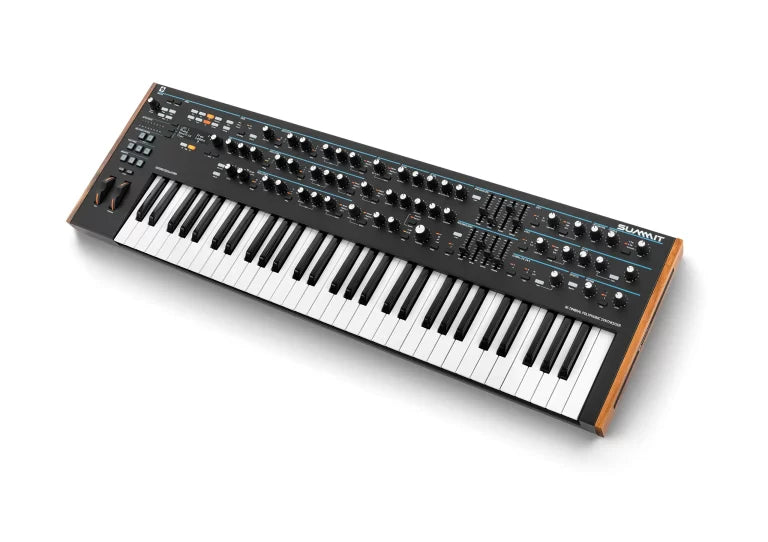 Novation Summit 61-Key 16-Voice Polyphonic Keyboard Synthesizer