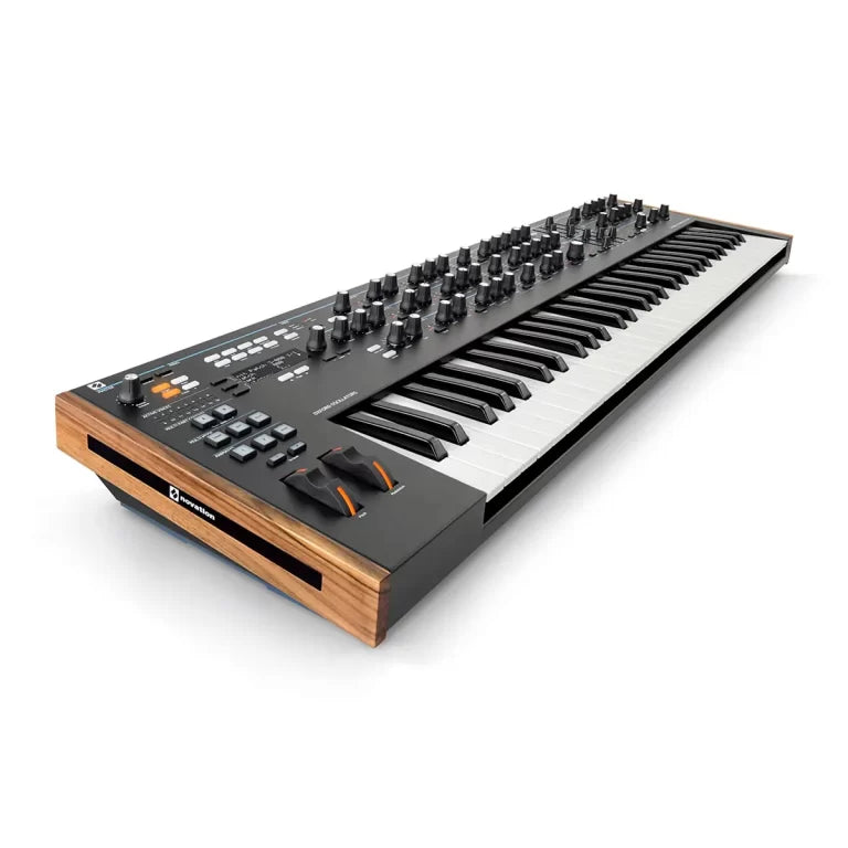 Novation Summit 61-Key 16-Voice Polyphonic Keyboard Synthesizer