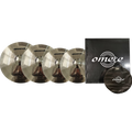 Omete Groove Cymbal Set (Hi-Hats, Crash, Ride, Splash)