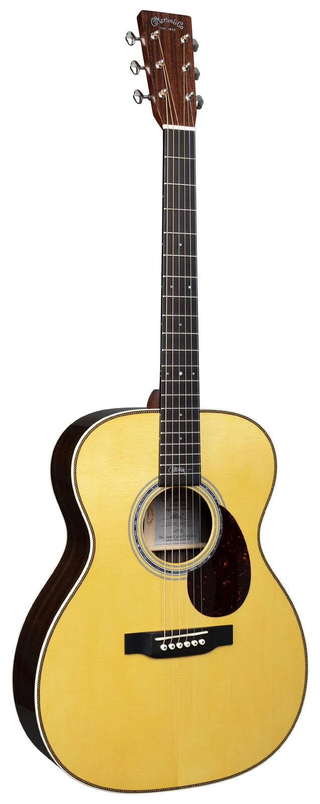Martin OMJM John Mayer – Engelmann Spruce & East Indian Rosewood W/Hardshell Case