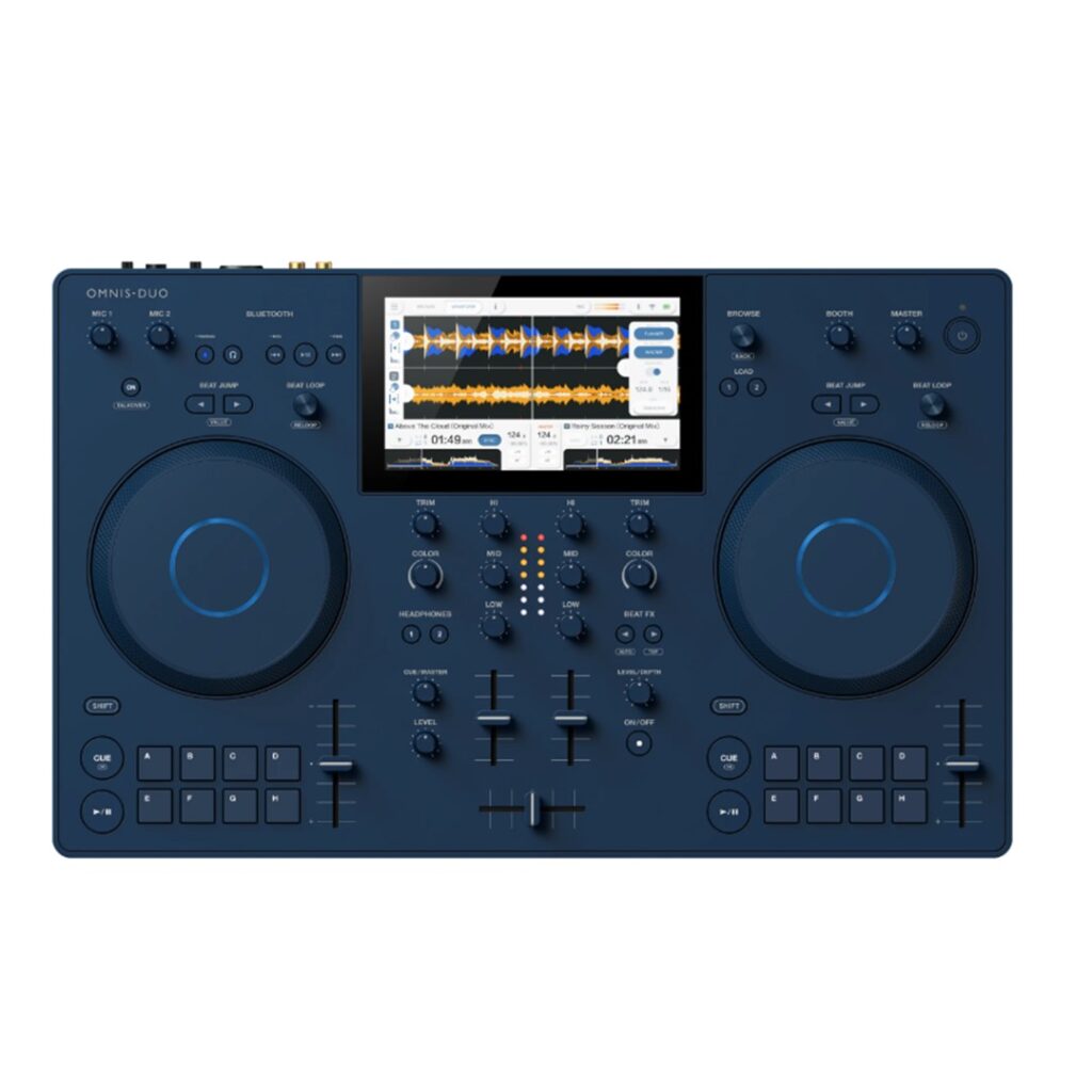 AlphaTheta OMNIS-DUO Portable All-in-One DJ System