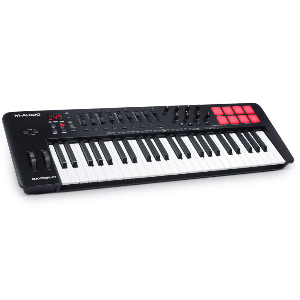 M-Audio Oxygen 49 MKV 49-Key USB MIDI Controller