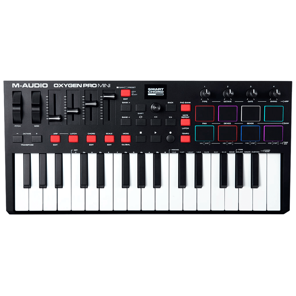 M-Audio Oxygen Pro Mini 32-Mini-Key USB MIDI Controller