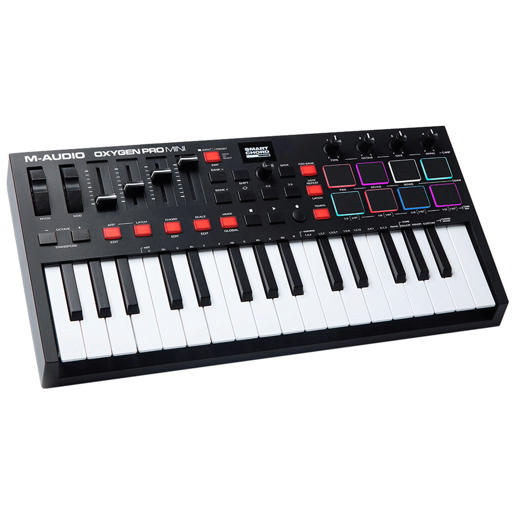 M-Audio Oxygen Pro Mini 32-Mini-Key USB MIDI Controller