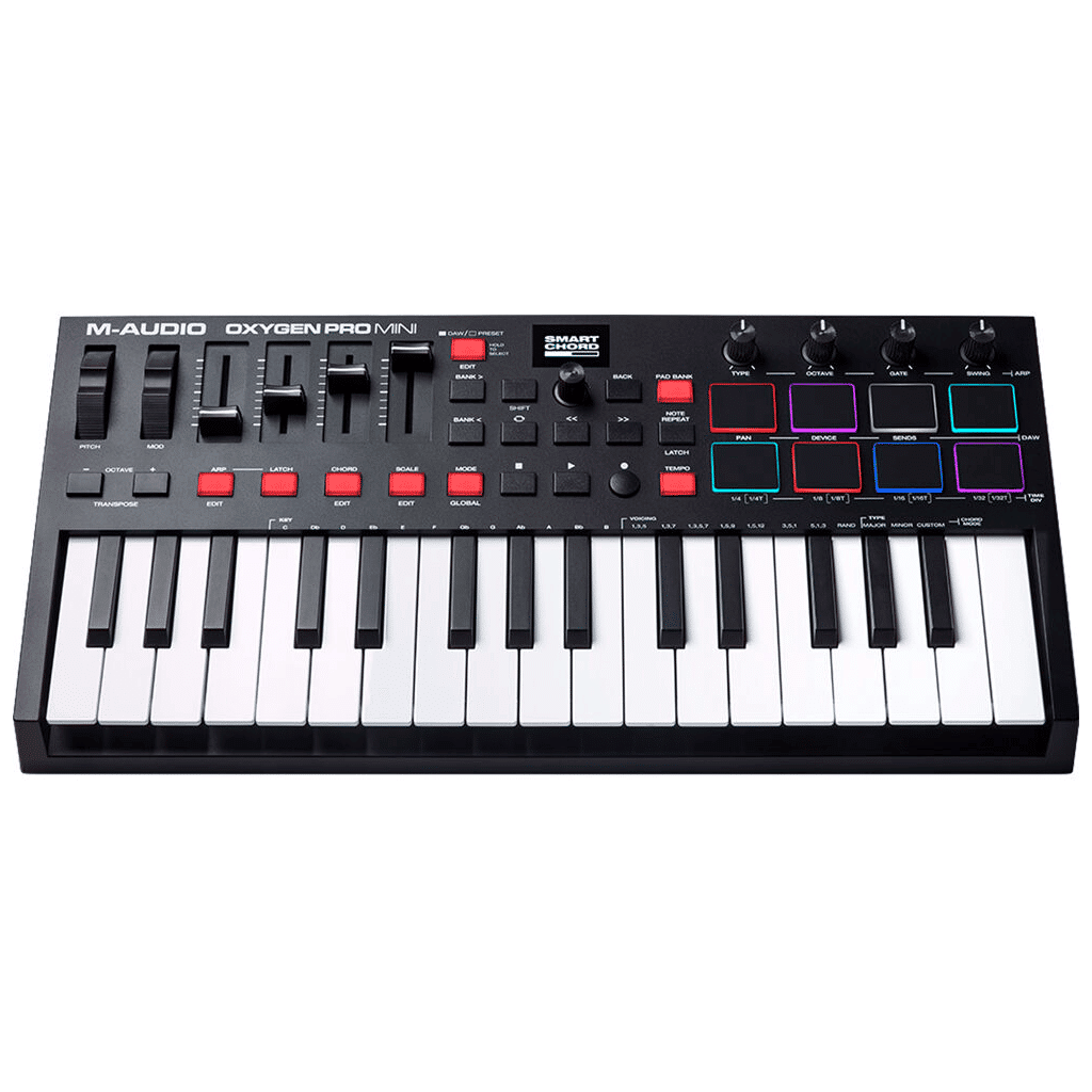 M-Audio Oxygen Pro Mini 32-Mini-Key USB MIDI Controller