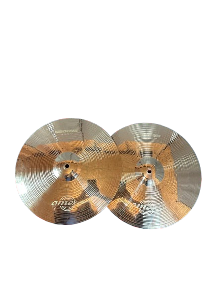 Omete Groove Series 14″ Hi-Hats Cymbals – OMGR14