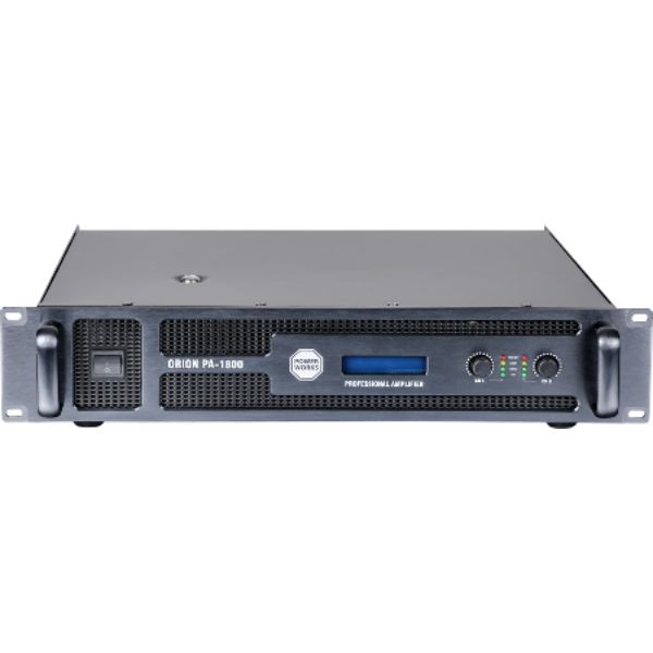 Powerworks ORION PA-1800 Power Amplifier