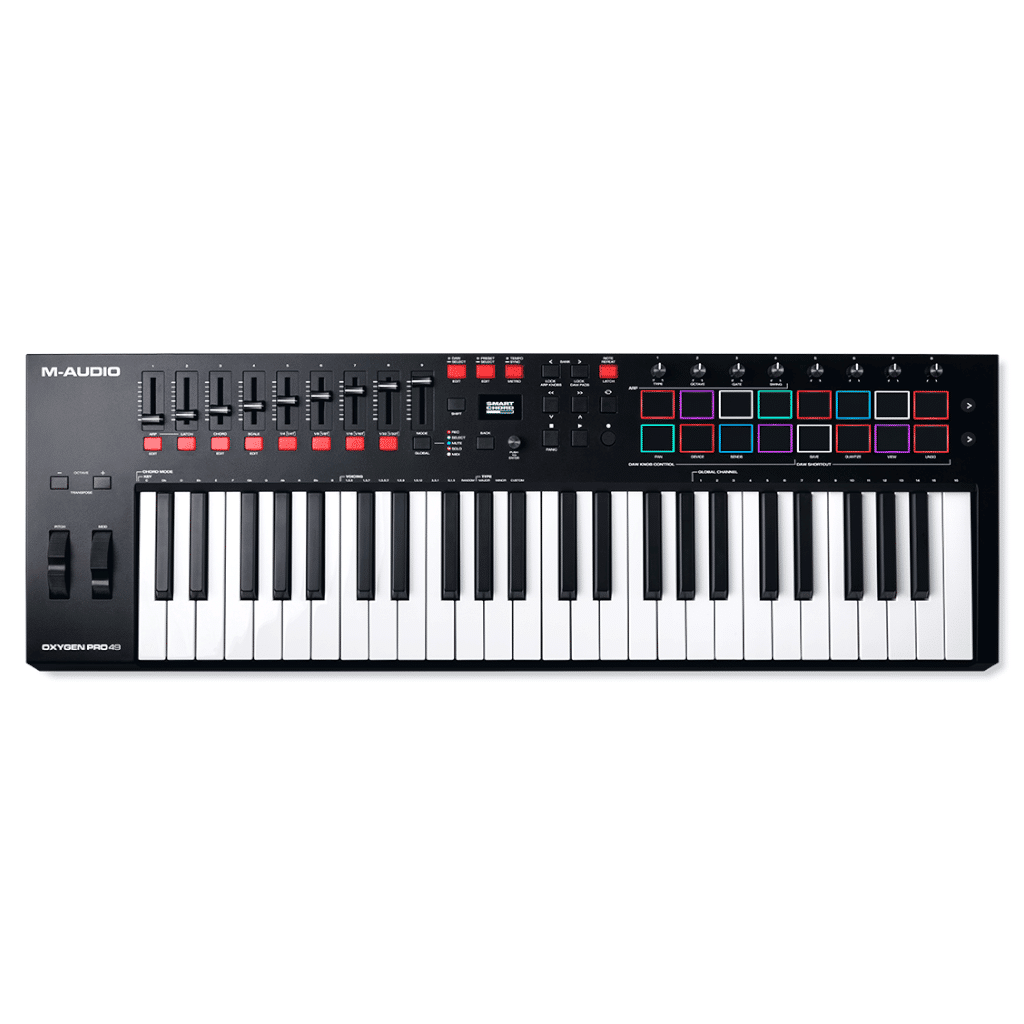 M-Audio Oxygen Pro 49-Key MIDI Controller | OXYGENPRO49