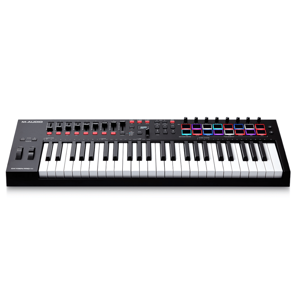 M-Audio Oxygen Pro 49-Key MIDI Controller | OXYGENPRO49