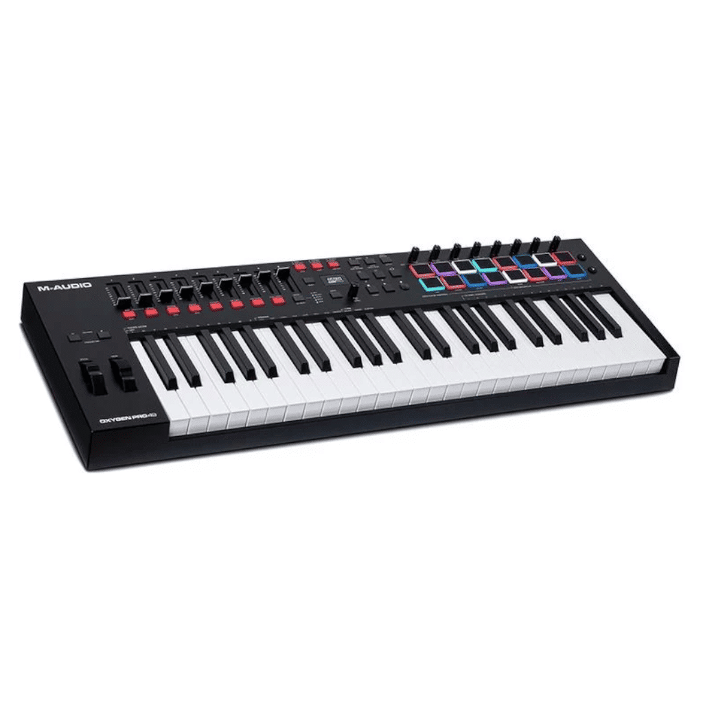 M-Audio Oxygen Pro 49-Key MIDI Controller | OXYGENPRO49
