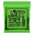 Ernie Ball Papa Het's Hardwired Master Cores Signature Electric Guitar Strings 11-50 Gauge