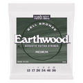 Ernie Ball Medium Earthwood Bell Bronze Acoustic Guitar Strings 13-56 Gauge