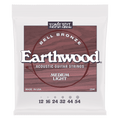 Ernie Ball Medium Light Earthwood Bell Bronze Acoustic Guitar Strings 12-54 Gauge