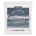 Ernie Ball Light Earthwood Bell Bronze Acoustic Guitar Strings 11-52 Gauge