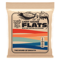Ernie Ball Light Stainless Steel Flatwound Electric Guitar Strings 11-50 Gauge
