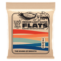 Ernie Ball Medium-Light Stainless Steel Flatwound Electric Guitar Strings 12-52 Gauge