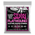 Ernie Ball Super Slinky Cobalt Flatwound Electric Guitar Strings 9-42 Gauge