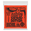 Ernie Ball Skinny Top Heavy Bottom Slinky Nickel Wound 8-String Electric Guitar Strings 9-80 Gauge