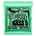 Ernie Ball Hyper Slinky Nickel Wound 5-String Electric Bass Strings 40-130 Gauge