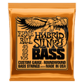 Ernie Ball Hybrid Slinky Nickel Wound 4-String Electric Bass Strings 45-105 Gauge