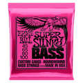 Ernie Ball Super Slinky Nickel Wound 4-String Electric Bass Strings 45-100 Gauge