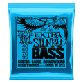 Ernie Ball Extra Slinky Nickel Wound 4-String Electric Bass Strings 40-95 Gauge