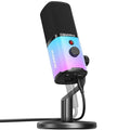 Maono PD100X RGB USB and XLR Dynamic Microphone for Streaming