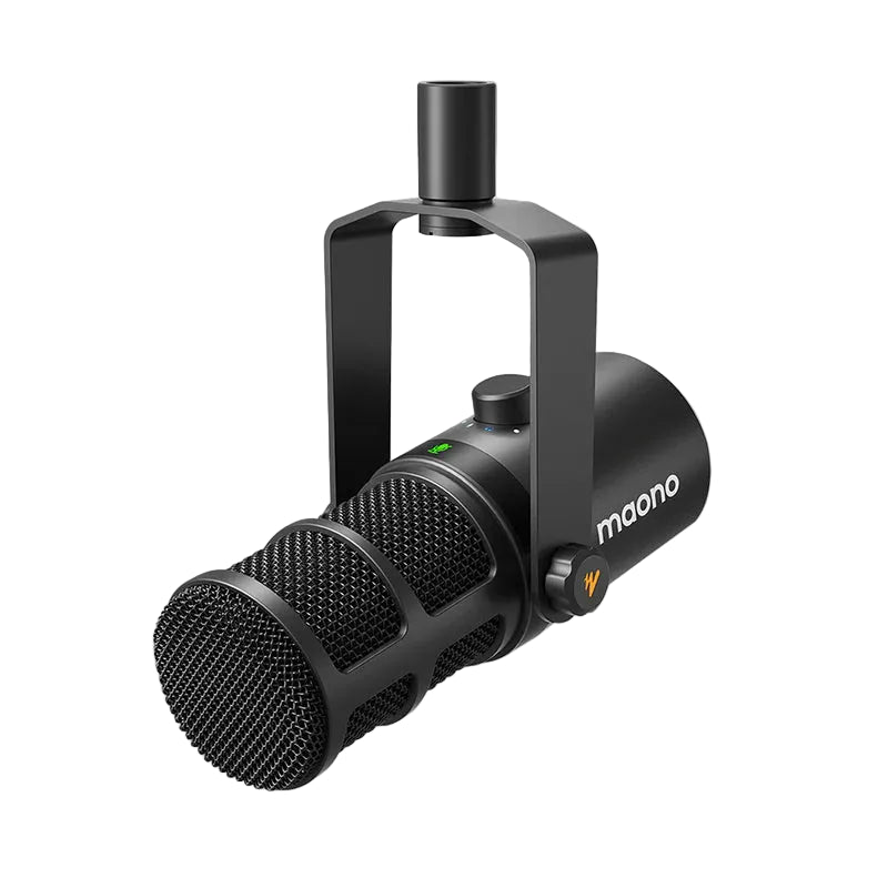 Maono PD400X Dynamic USB/XLR Microphone for Podcasting and Streaming