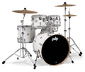 PDP Concept Maple 5-piece Shell Pack – Pearlescent White (DWPDCM2215PW)
