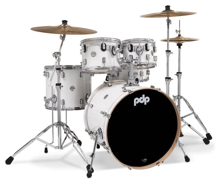 PDP Concept Maple 5-piece Shell Pack – Pearlescent White (DWPDCM2215PW)