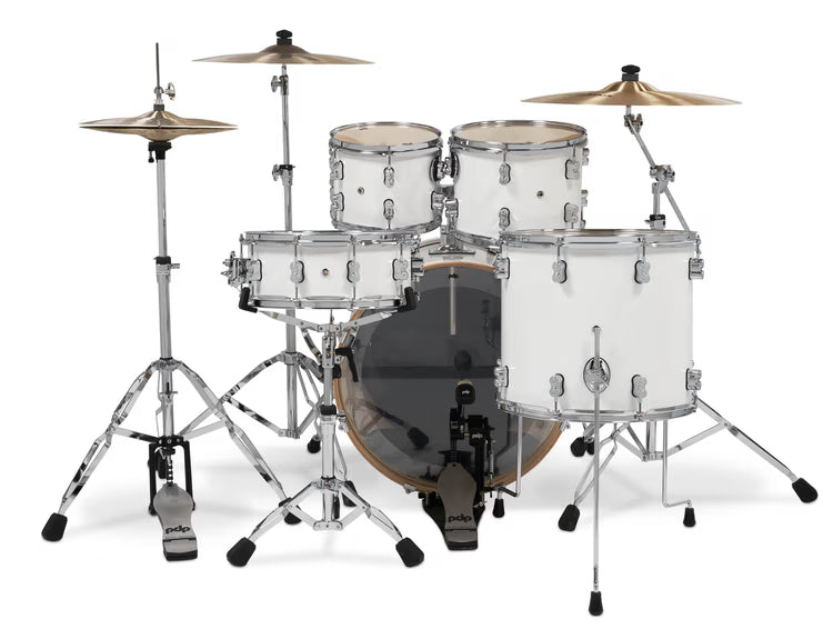 PDP Concept Maple 5-piece Shell Pack – Pearlescent White (DWPDCM2215PW)