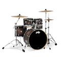 PDP Concept Maple 5-piece Shell Pack – Satin Charcoal Burst (DWPDCM2215SCB)