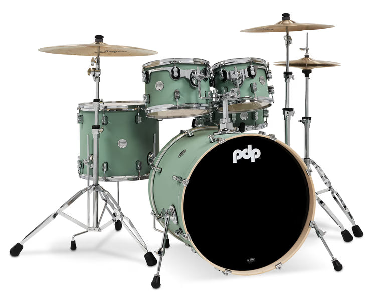 PDP Concept Maple 5-piece Shell Pack – Satin Seafoam (DWPDCM2215SF)