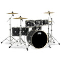 PDP Concept Maple 7-Piece Shell Pack – Satin Black (DWPDCM2217BK)
