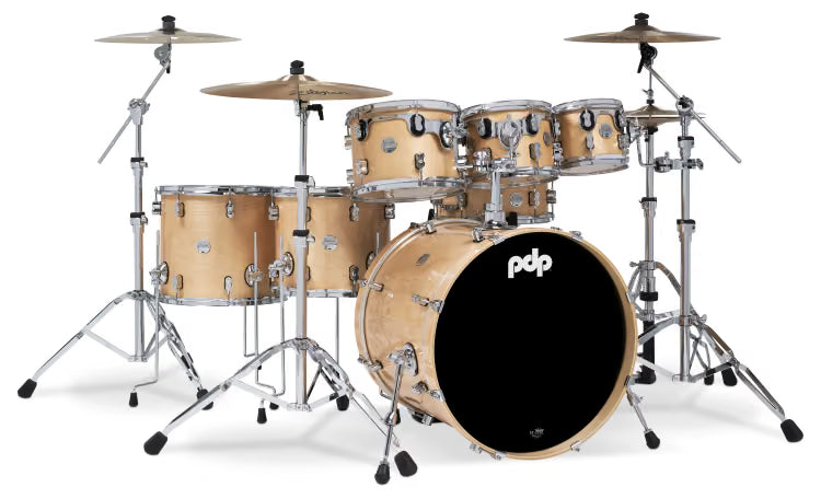 PDP Concept Maple 7-Piece Drum Shell Pack - Natural