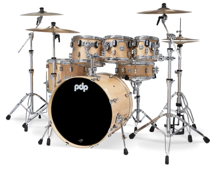 PDP Concept Maple 7-Piece Drum Shell Pack - Natural