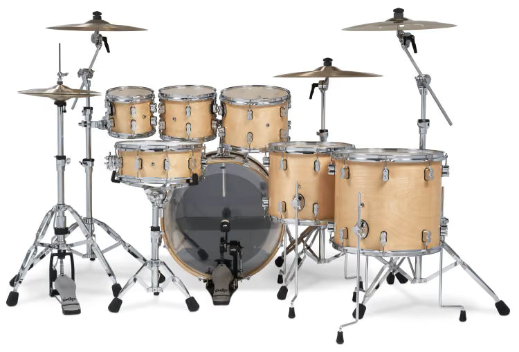 PDP Concept Maple 7-Piece Drum Shell Pack - Natural