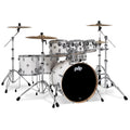 PDP Concept Maple 7-Piece Shell Pack – Pearlescent White (DWPDCM2217PW)