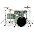 PDP Concept Maple 7-Piece Shell Pack – Satin Seafoam (DWPDCM2217SF)