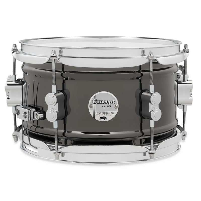 PDP Blk Nickel Over Steel Snare Drum
