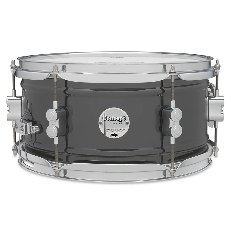 PDP Blk Nickel Over Steel Snare Drum