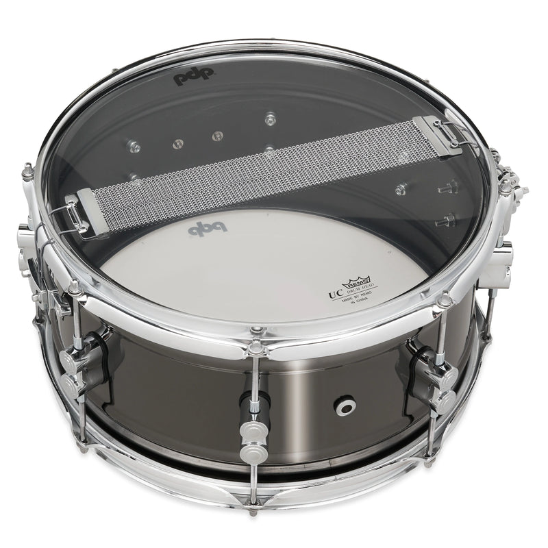 PDP Blk Nickel Over Steel Snare Drum